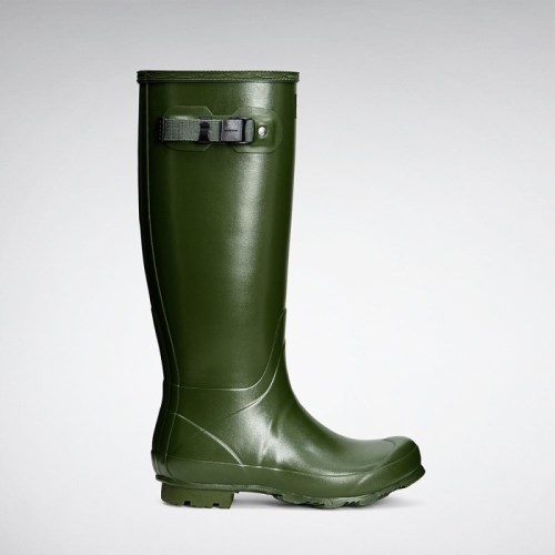 Hunter Norris Field Tall Rain Boots For Womens - NZ Q0937